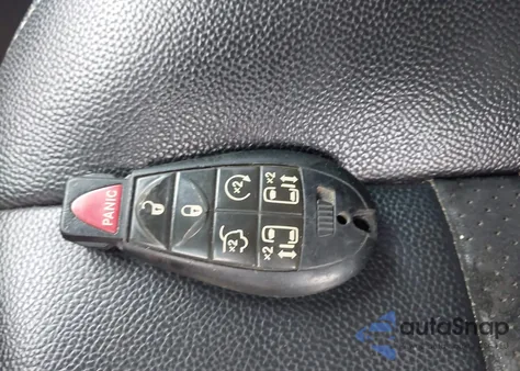 2017 Dodge Grand Caravan Sxt from USA, damaged, VIN 2C4RDGCGXHR682691